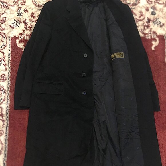 Yves Saint Laurent x Loro Piana Cashmere Wool Blend  Long coat - Picture 5 of 7